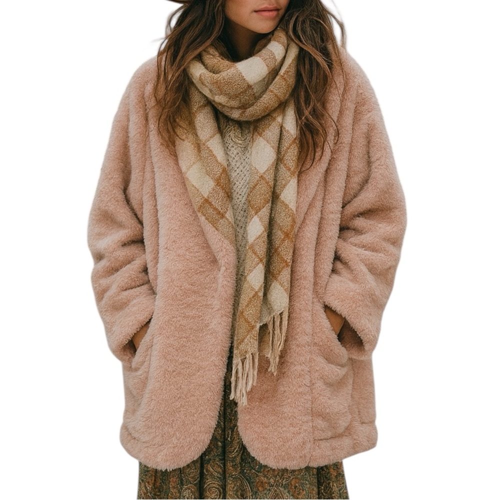 UGG Pink Teddy Jacket